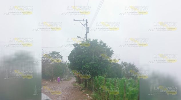 Se quedaron sin electricidad por intensa lluvia Se Quedaron Electricidad Intensa Lluvia