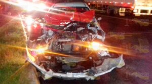 Taxi Impacta Contra Tráiler Casitas
