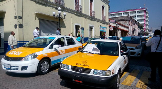 Taxistas Córdoba Manifiestan Exigen Freno Inseguridad