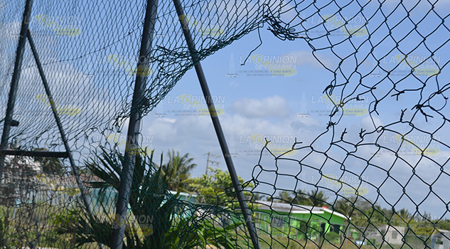 Vandalismo Unidad Deportiva