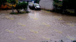 Viviendas quedan inundadas tras atípica lluvia Viviendas Quedan Inundadas Tras Atípica Lluvia