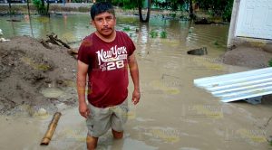 Viviendas quedan inundadas tras atípica lluvia Viviendas Quedan Inundadas Tras Atípica Lluvia