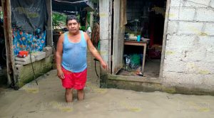 Viviendas quedan inundadas tras atípica lluvia Viviendas Quedan Inundadas Tras Atípica Lluvia