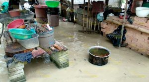 Viviendas quedan inundadas tras atípica lluvia Viviendas Quedan Inundadas Tras Atípica Lluvia
