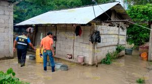 Viviendas quedan inundadas tras atípica lluvia Viviendas Quedan Inundadas Tras Atípica Lluvia