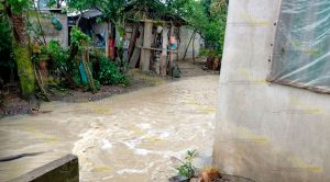 Viviendas quedan inundadas tras atípica lluvia Viviendas Quedan Inundadas Tras Atípica Lluvia
