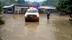 Viviendas quedan inundadas tras atípica lluvia Viviendas Quedan Inundadas Tras Atípica Lluvia
