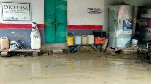 Viviendas quedan inundadas tras atípica lluvia Viviendas Quedan Inundadas Tras Atípica Lluvia