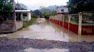 Viviendas quedan inundadas tras atípica lluvia Viviendas Quedan Inundadas Tras Atípica Lluvia
