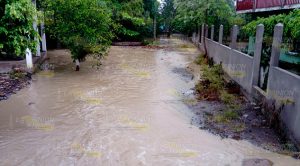 Viviendas quedan inundadas tras atípica lluvia Viviendas Quedan Inundadas Tras Atípica Lluvia