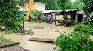 Viviendas quedan inundadas tras atípica lluvia Viviendas Quedan Inundadas Tras Atípica Lluvia