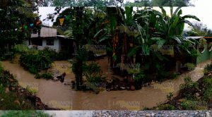 Viviendas quedan inundadas tras atípica lluvia Viviendas Quedan Inundadas Tras Atípica Lluvia