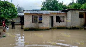 Viviendas quedan inundadas tras atípica lluvia Viviendas Quedan Inundadas Tras Atípica Lluvia