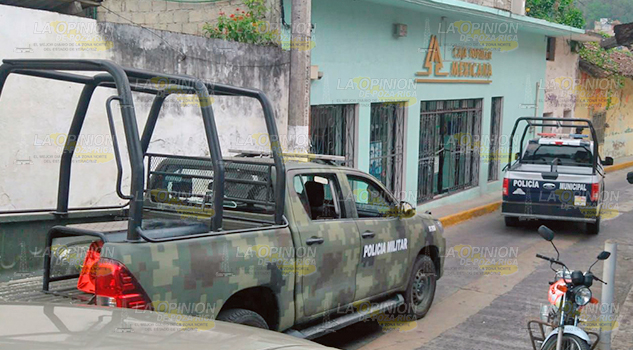 Asaltan Caja Popular Mexicana en Papantla