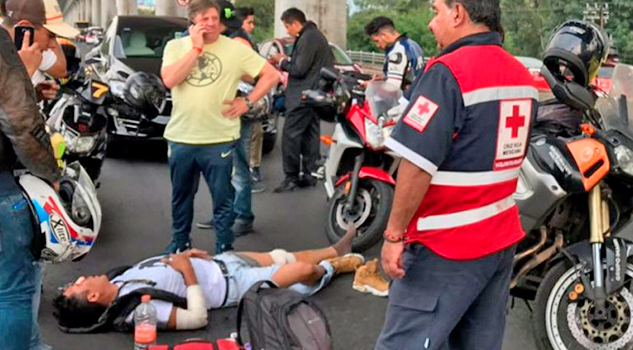 'Piojo' Herrera, involucrado en percance vial