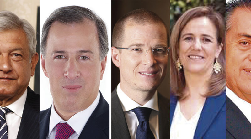 Suman candidatos a la Presidencia gastos por 157 mdp en 25 días de campaña