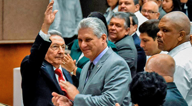 El Parlamento cubano propone a Miguel Díaz-Canel como sucesor de Raúl Castro