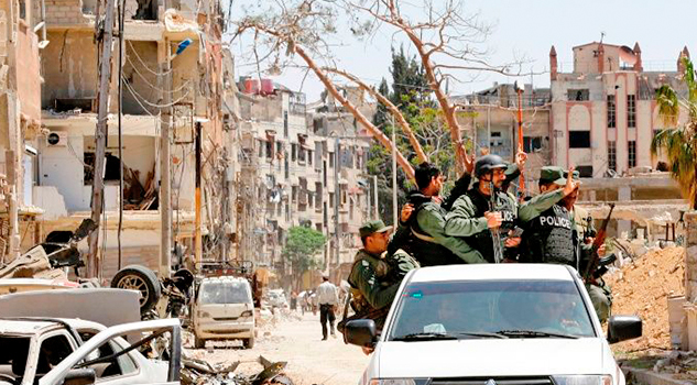 Siria se retracta y dice que no existió un nuevo ataque