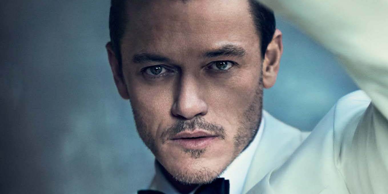 Luke Evans, galés ya sea vampiro o bestia nos encanta