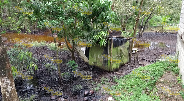 Fuga de hidrocarburo contamina un arroyo