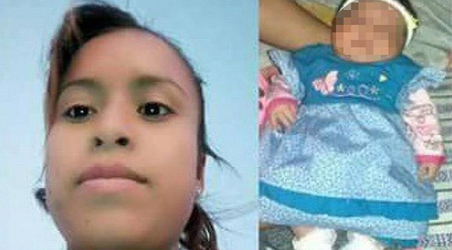 Le disparan y le roban a su recién nacida