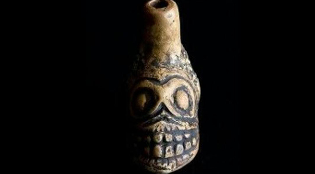 Así era el aterrador silbato de la muerte azteca
