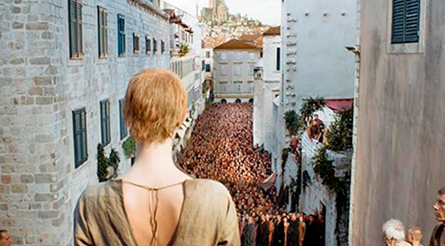 'Game of Thrones' pone en la calle a sus personajes