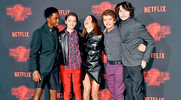 Netflix comparte emocionante video sobre Stranger Things 3