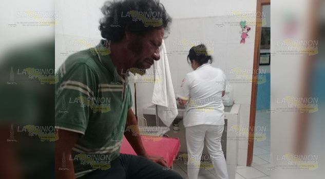 Brutal golpiza a obrero