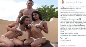 Actrices porno y jacuzzi: el polémico video 'hot' de un luchador de la UFC
