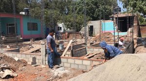 Visita a las zonas afectadas por los sismos en Oaxaca
