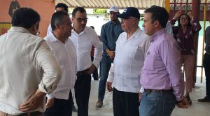 Visita a las zonas afectadas por los sismos en Oaxaca
