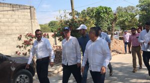 Visita a las zonas afectadas por los sismos en Oaxaca