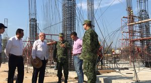 Visita a las zonas afectadas por los sismos en Oaxaca
