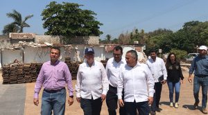 Visita a las zonas afectadas por los sismos en Oaxaca
