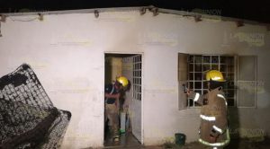Se incendia vivienda: pérdida total