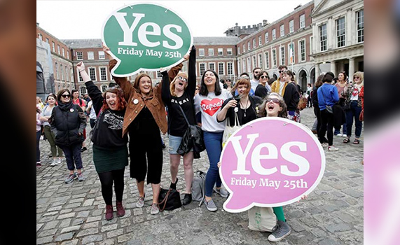 Irlanda pone fin a prohibición del aborto