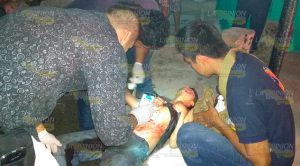 Acuchillado en la Unidad y Trabajo Acuchillado Unidad Trabajo