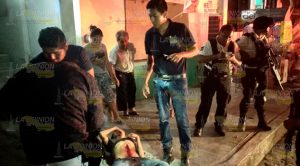 Acuchillado en la Unidad y Trabajo Acuchillado Unidad Trabajo