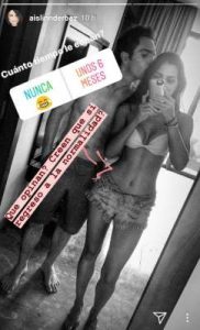 Aislinn Derbez muestra cómo ha recuperado su figura