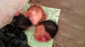 Aparecen Tres Cabezas Humanas Sobre Banqueta Tecolutla