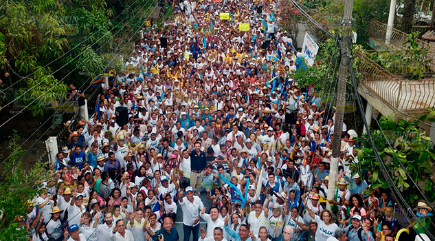 Arrasa Yunes Norte Estado