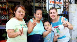 Atender seguridad y salud, compromiso de Paty Valencia Atender Seguridad Salud Compromiso Paty Valencia