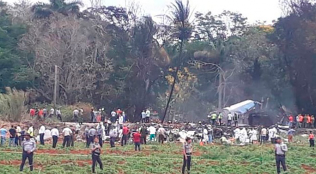 Avión se estrella en Cuba tras despegar de La Habana Avión Estrella Cuba Tras Despegar La Habana