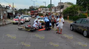 Camioneta Impacta Marino Motocicleta