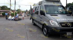 Camioneta Impacta Marino Motocicleta