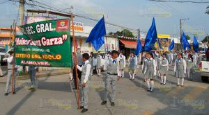 Relizan conmemoración del 156 aniversario de la Batalla de Puebla en Álamo Conmemoración Aniversario Batalla Puebla Álamo