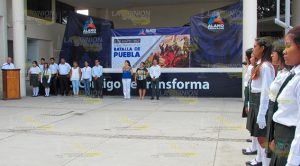 Relizan conmemoración del 156 aniversario de la Batalla de Puebla en Álamo Conmemoración Aniversario Batalla Puebla Álamo