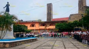 Conmemoran Natalicio Padre Patria
