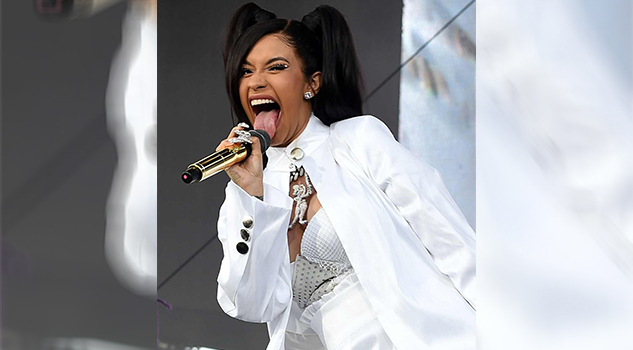 Embarazo Cardi B Vuelto Más Candente